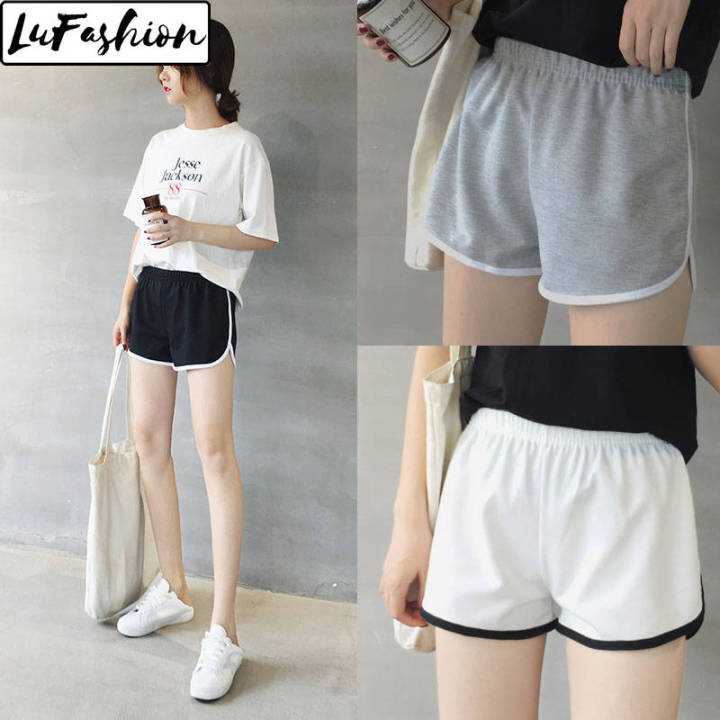 Women Sports Shorts Wide Leg Loose Sports Short Pants Fitness Shorts