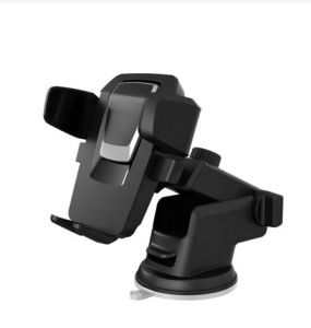 Holder HP di Mobil - Dudukan HP di Mobil - 360 Degree Rotation Long Neck Suction Car Holder