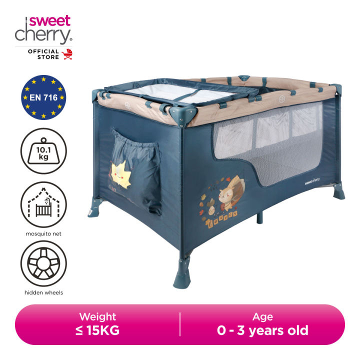 Carry cot 2024 on wheels