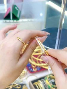 {loại 1} Vòng tay đinh mảnh đính đá cz nhân tạo Kami trang sức sỉ VDM68CT