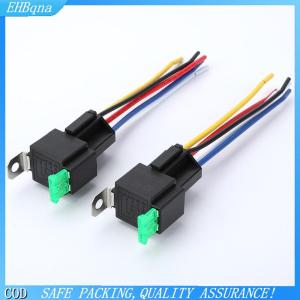 COD 24V 4pin 30A nhiệm vụ nặng nề ô tô không thấm nước Rơle cầu chì khai thác chuyển đổi cho xe tải SUV chiếu sáng hệ thống dây điện nâng cấp