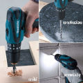 [ต้นฉบับขายตรง] Makita แบบชาร์จไฟได้ 18V HP330DWE ไขควงกระแทกสว่านในครัวเรือนมินิสว่านไฟฟ้าไขควงไฟฟ้าลิเธียมสว่านไฟฟ้าแบบใช้มือถือ. 