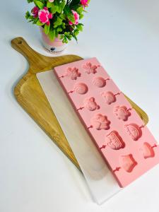 Chocolate Candy Stick Silicone Mold | Silicone Lollipop Mould | DIY Lollipop Mould | Acuan lolipop Silikon 棒棒糖模