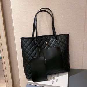 iFASHION 1545 PU New Fashion Big Capacity Shoulder Tote Handbag Bag Shoulder Bag Beg Sandang Tangan Wanita Perempuan