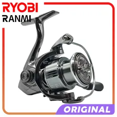 RYOBI RANMI VX Spinning Fishing Reel All Metal 13+1 BB 5.2:1 Fishing Reel  Tackle Accessories
