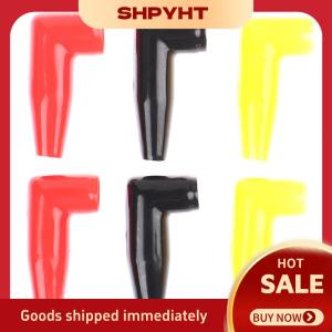 SHPYHT✨ 6pcs lot Electric Guard Motor Winch Cable Battery Terminals Rubber Covers