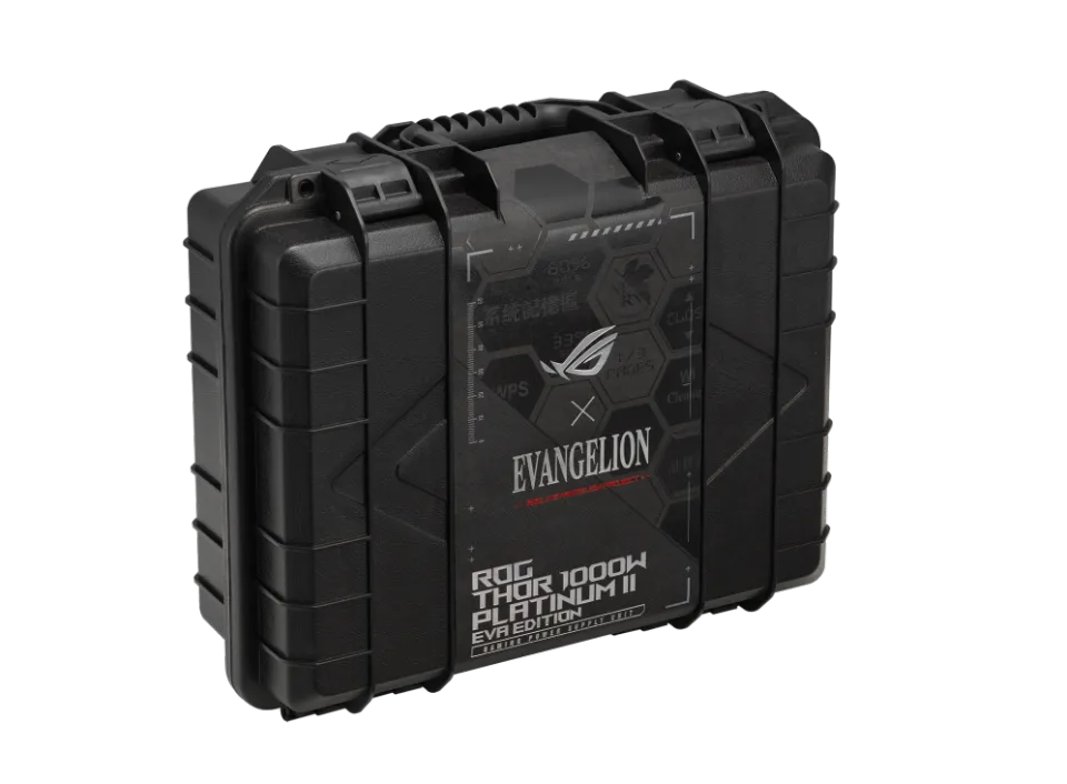 ASUS ROG Thor 1000W Platinum II EVA Edition (1000 Watt, Fully