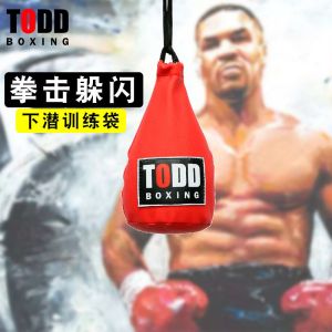 Boxing Sandbag Sanda Stand-Up Hanging Dodge Household Boxing Training Equipment Taekwondo Hanging Training Equipment Reaction Ball Swing Diving Bag