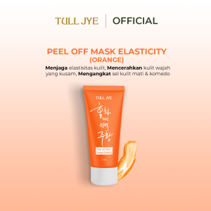 Tull Jye Peel Off Mask (Orange - Elasticity)