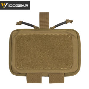 IDOGEAR Tactical Medical Pouch First Aid Kit EMT EDC Waist Pouch Laser Cut MOLLE Saber Storage Bag Outdoors Med Pouch Multi-function Tool Bag 3583