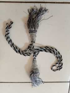 Tali gorden Kristal/ pengikat gordeng jendela minimalis/ pengait hordeng pintu/Tali kristal mewah harga murah