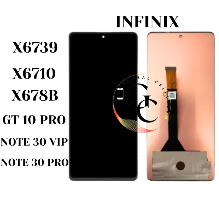 Lcd Infinix Note 30 VIP Note 30 Pro GT 10 Pro X6739 X6710 X678B ...