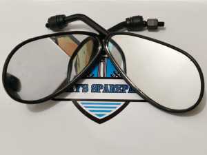 KACA SPION SUZUKI SATRIA FU 150 LENGKAP KIRI KANAN PART 56600-34J51-000 MODEL TERBARU HIGH QUALITY