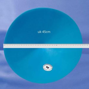 45cm Alat Dulang Emas Dulangan Mas Warna Biru gold panning Fiberglass 45 Cm