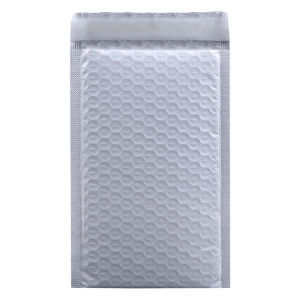 Bubble Envelope Courier Bag (White Colour) Parcel Bag With Bubble Wrap Mailer Padded Envelope 白色气泡袋