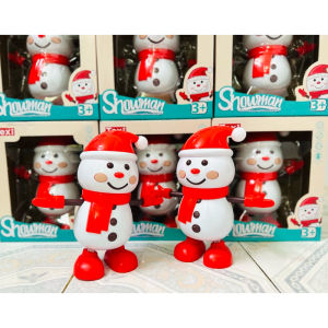 Đồ Chơi Người Tuyết Giáng Sinh Có Đèn Và Nhạc Vui Nhộn Quà Tặng Noel Cho Bé