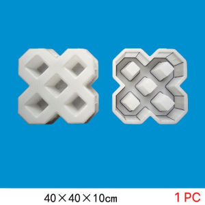 40*40cm DIY Concrete Cement Walking Path Mold Floor Path Stone Garden Floor Design Paving