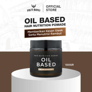 Folti Baffi Hair Nutrition Pomade Oil Based 80 Gram