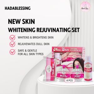 Hamisan Skin Whitening Rejuvenating Set by Jolina Brightening Skin