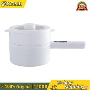 【Free Shipping】 Electric Hot Pot 2L Ramen Cooker Boil Dry Protection Multi-function Cooker with Steamer for Noodles Steak Eggs Stir Frying