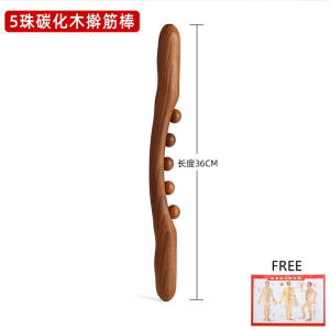 Ship 24H4 Style Beech massage stick Scraping tools Body Massager SPA Therapy GUA SHA Tool 按摩刮痧减肥擀筋棒