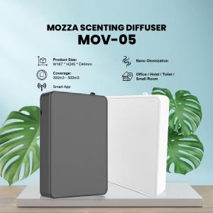 Mesin Scenting Diffuser Mozza MOV-05