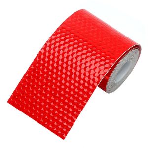 car reflective strip tape sticker Reflective Sticker tape strip Stickers Warning Safety tape self adhesive sticker