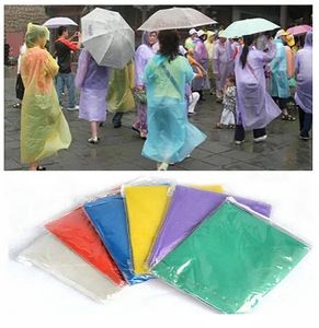 Card Raincoat Disposable Portable Raincoat Whole Body Rain Cover Thickened Adult Size