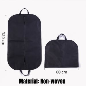 ⭐🇸🇬 Ready Stock Suit Cover Bag Premium Thick Coat Carrier Bag Dustproof Garment Cover Travel Bag Suit Storage Bag