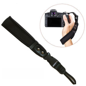 [Local Shipment]Quick Release Wrist Strap for Canon R50 R100 R8 Mirrorless Camera Fuji XS20 Sony ZVE10 Portable Lanyard NiYi Focus Sponge Wristband