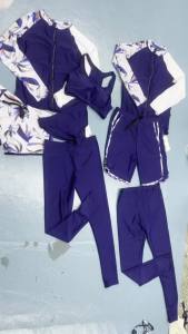 Snorkeling Tabir Surya Split Tahan Air Baju Renang Cepat Kering Lengan Panjang Remaja Dewasa Pria Dan Wanita Celana Ritsleting Pasangan Berselancar Rash Guard Wetsuit