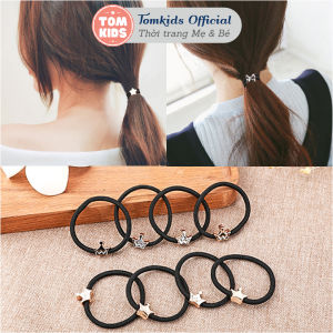 Dây buộc tóc chun buộc tóc sợi co giãn siêu bền mã PK-020