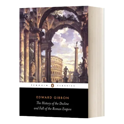 Milu The History Of The Decline And Fall Of The Roman Empire Original English Books
