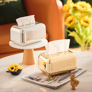 Tissue Holder | Tempat Tisue | Tissue Box | Tissue Box Gold | Kotak Tisu | Tempat Tissue Nordic | Tempat Tisyu Mobil | Mewah Kotak Tisu