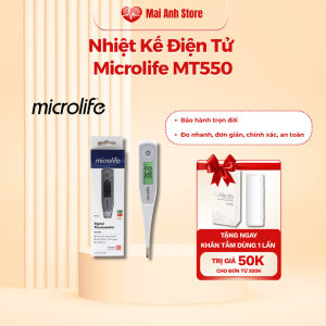Nhiệt Kế Điện Tử Dạng Bút MICROLIFE MT550 Đo Nhanh Chính Xác Bảo Hành Trọn Đời 1 Đổi 1