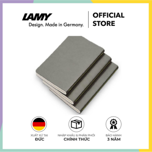 Sổ tay cao cấp LAMY  Booklet Softcover A5/ A6 (Grey set of 3) - Hãng phân phối chính thức