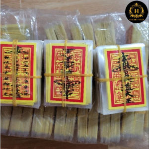 <Sỉ> combo 100 lá may mắn bình an( ấn trần ép plastic)