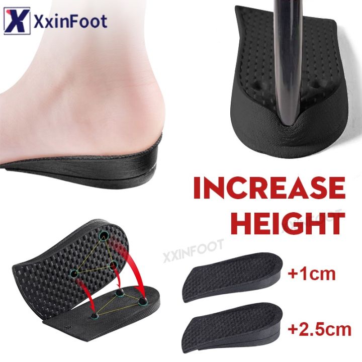 Variable Height Increase Insoles Layers, Universal Breathable  Non-Slip Shoe Lift Inserts