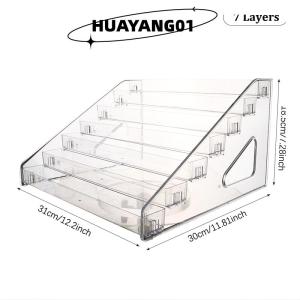 HUAYANG01 [2023 new HOT FASHION] lazlook ชั้นวางเครื่องสำอางขนาด3 4 5 6 7ชั้นชั้นชั้นตั้งโชว์เครื่องสำอางชั้นวางขวดน้ำมันหอมระเหย