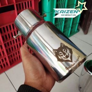 Knalpot srigala serigala mobil Bensin Grandmax luxio L300 elf Canter Ragasa Umplung hino dutro dyna