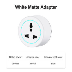 Socket Listrik Multifungsi Adaptable 40/60/80cm Meters dengan Indikator LED dan Stop Kontak - Warna Variatif Anti Air