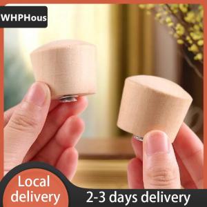 [COD] WHPHous Ship within 24 hours Pot Lid Handle Universal Pot Lid Holding Handle Wood Replaceable Knob Cap Cookware Handgrip Parts Kitchen Accessorie