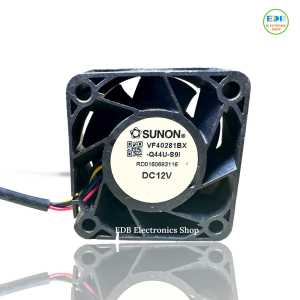 Sunon Original Fan Mini 40mm x 40mm x 28mm 12v Blower Fan Cooling Fan Highspeed Fan