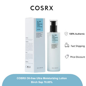 COSRX OFFICIAL Oil-free Ultra Moisturizing Lotion Birch Sap 70.85% Hydrating & Moisturizing Lightweight