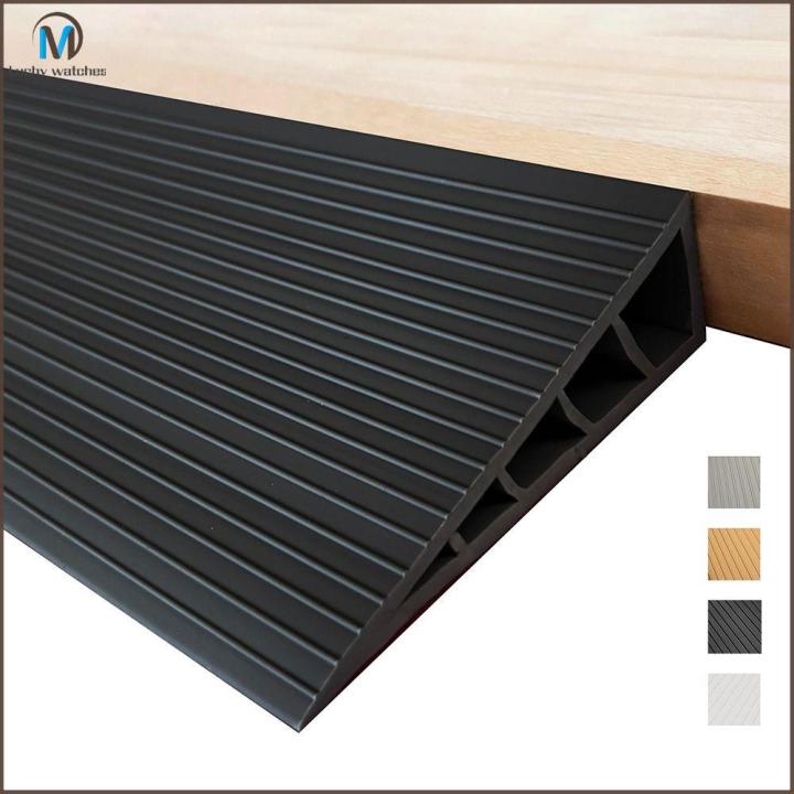 Tile Ramp LUCHY WATCHES Self Adhesive Rise Threshold Ramps 60cm Carpet To Tile ...