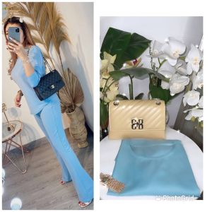K-FASHION Nikita One Set Polos Bahan Shakila Import Tebal dan Lembut Model Clna Cutbray Lengan 7/8