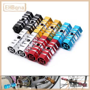 [COD] EHBqna SPORTS 2pcs จักรยานเหยียบอลูมิเนียมเพลา BMX MTB เหยียบจักรยาน Stunt เท้าหมุด