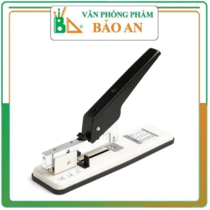 Máy dập ghim Deli 0394 (120 tơ`) (tặng 1 bút chì Pháp)