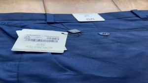 Quần âu Nam Insidemen ITR00603 dáng slimfit