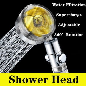 SG Stock Bathroom Handheld Filters Shower Head Pressurized shower Detachable One Button Stop